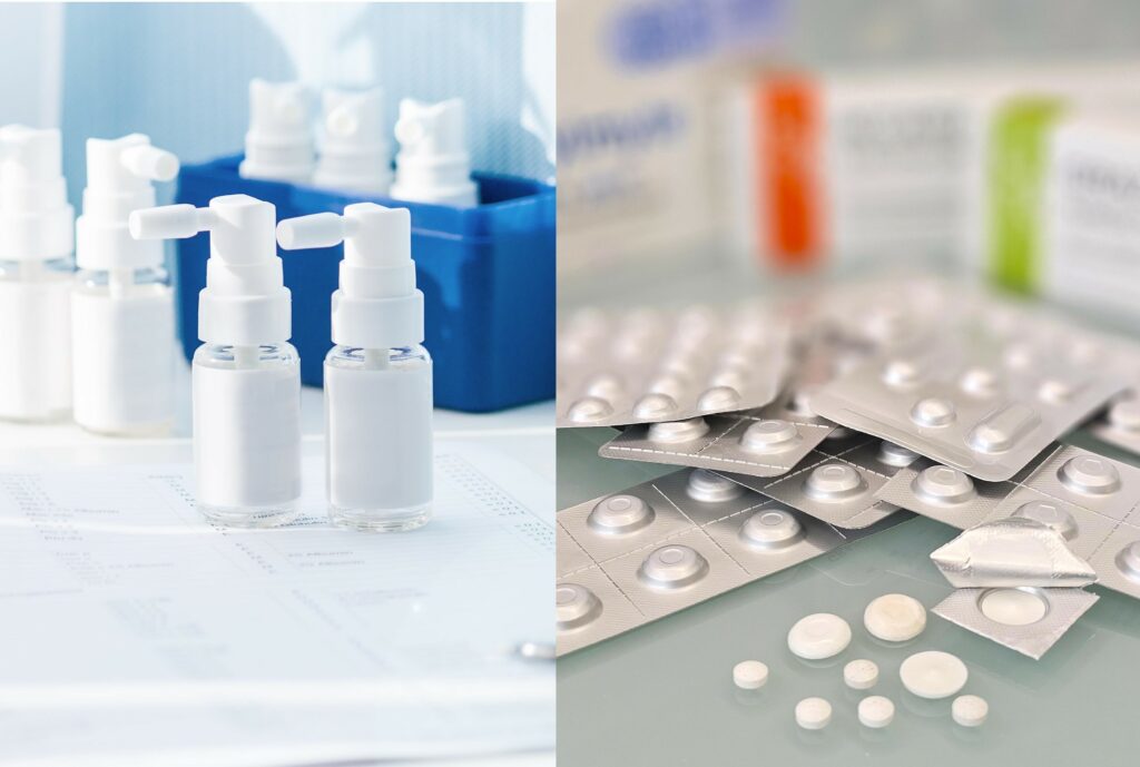 Esempio di farmaci per immunoterapia specifica sublinguale